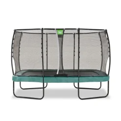 Exit - Cama elástica Allure Premium 214 x 366 cm verde Camas Elásticas