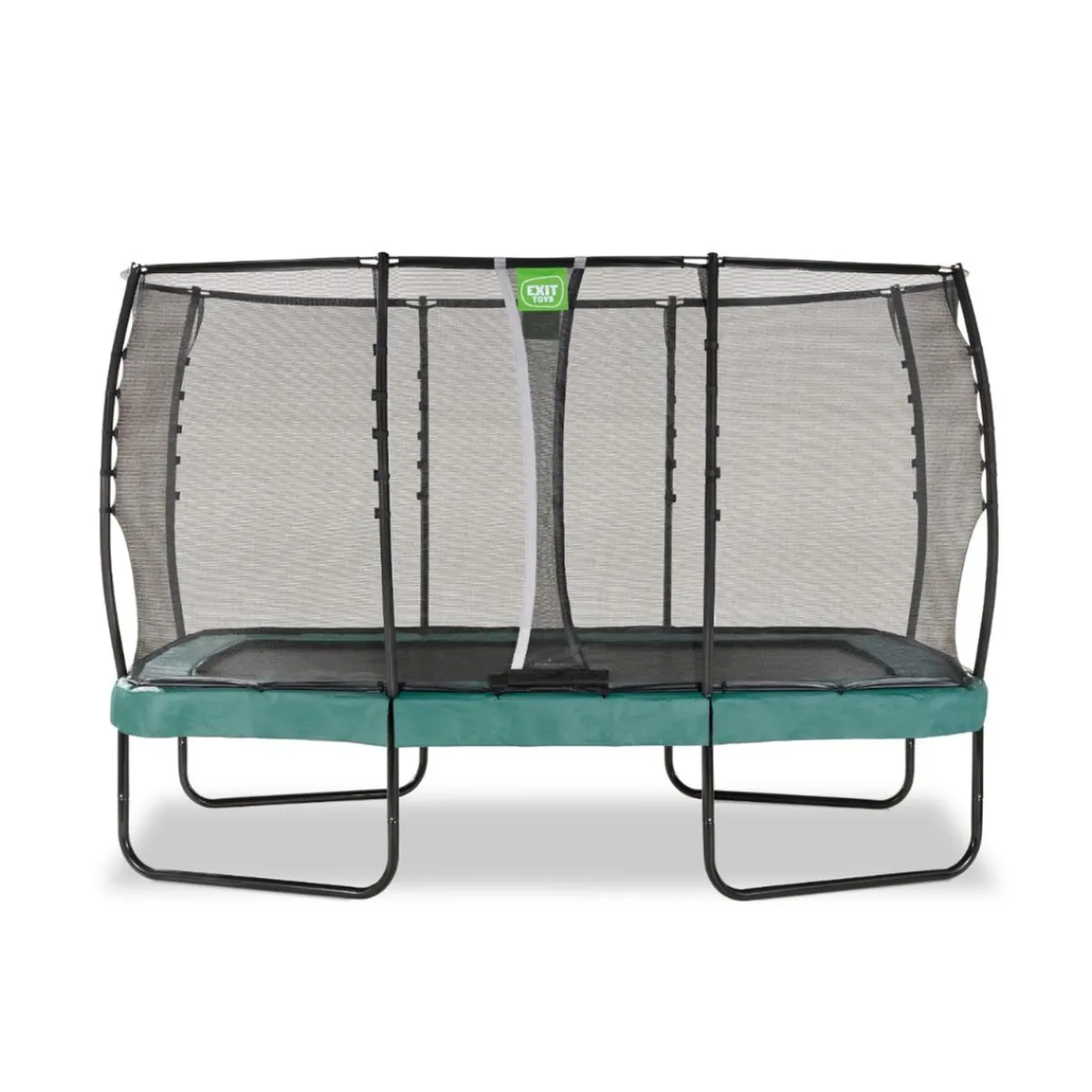 Exit - Cama elástica Allure Premium 214 x 366 cm verde Camas Elásticas
