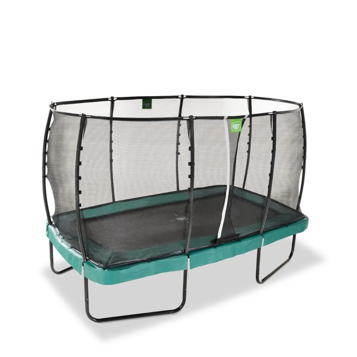Exit - Cama elástica Allure Premium 214 x 366 cm verde Camas Elásticas
