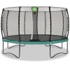 Exit - Cama elástica Allure Classic 427 cm verde*Exit Toys Online