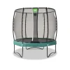 Outlet Exit - Cama elástica Allure Premium 253 cm verde Camas Elásticas