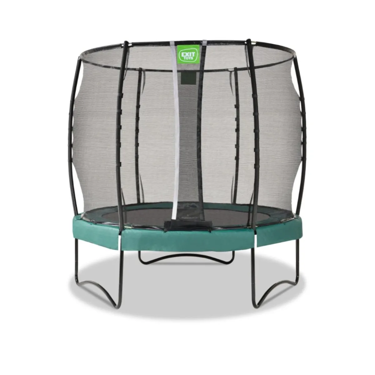 Outlet Exit - Cama elástica Allure Premium 253 cm verde Camas Elásticas