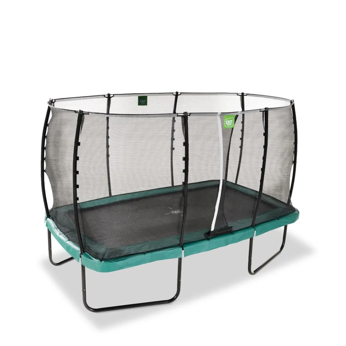Exit - Cama elástica Allure Classic 214 x 366 cm verde*Exit Toys Sale