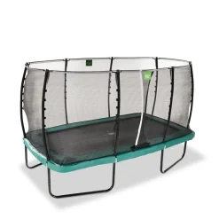 Best Exit - Cama elástica Allure Classic 244 x 427 cm verde Camas Elásticas