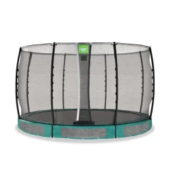 Exit - Cama elástica de suelo Allure Classic 366 cm verde*Exit Toys Sale
