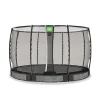 Hot Exit - Cama elástica de suelo Allure Premium 366 cm negro Camas Elásticas