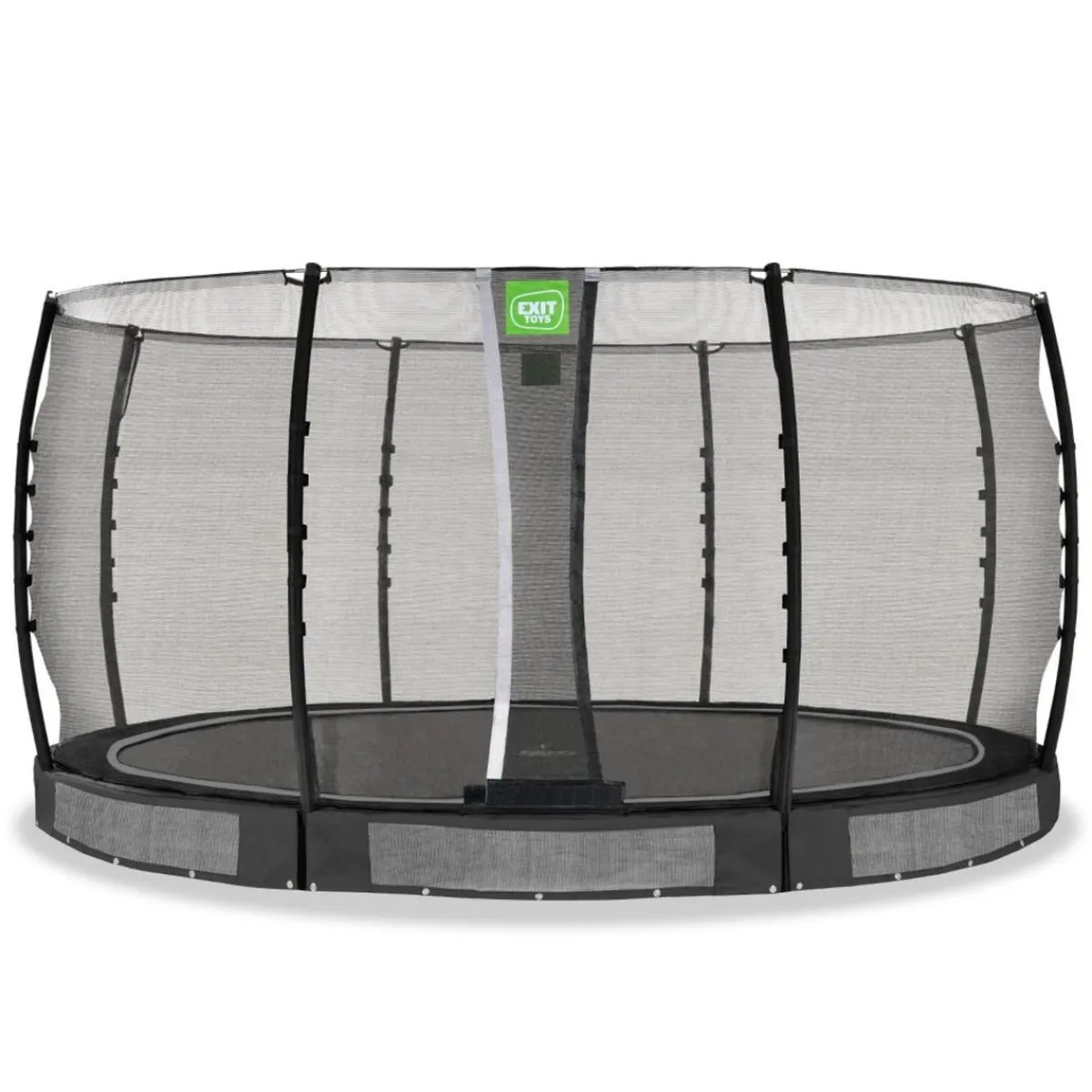 Exit - Cama elástica de suelo Allure Classic 427 cm negro*Exit Toys Best