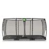 Best Exit - Cama elástica de suelo Allure Premium 244 x 427 cm negro Camas Elásticas