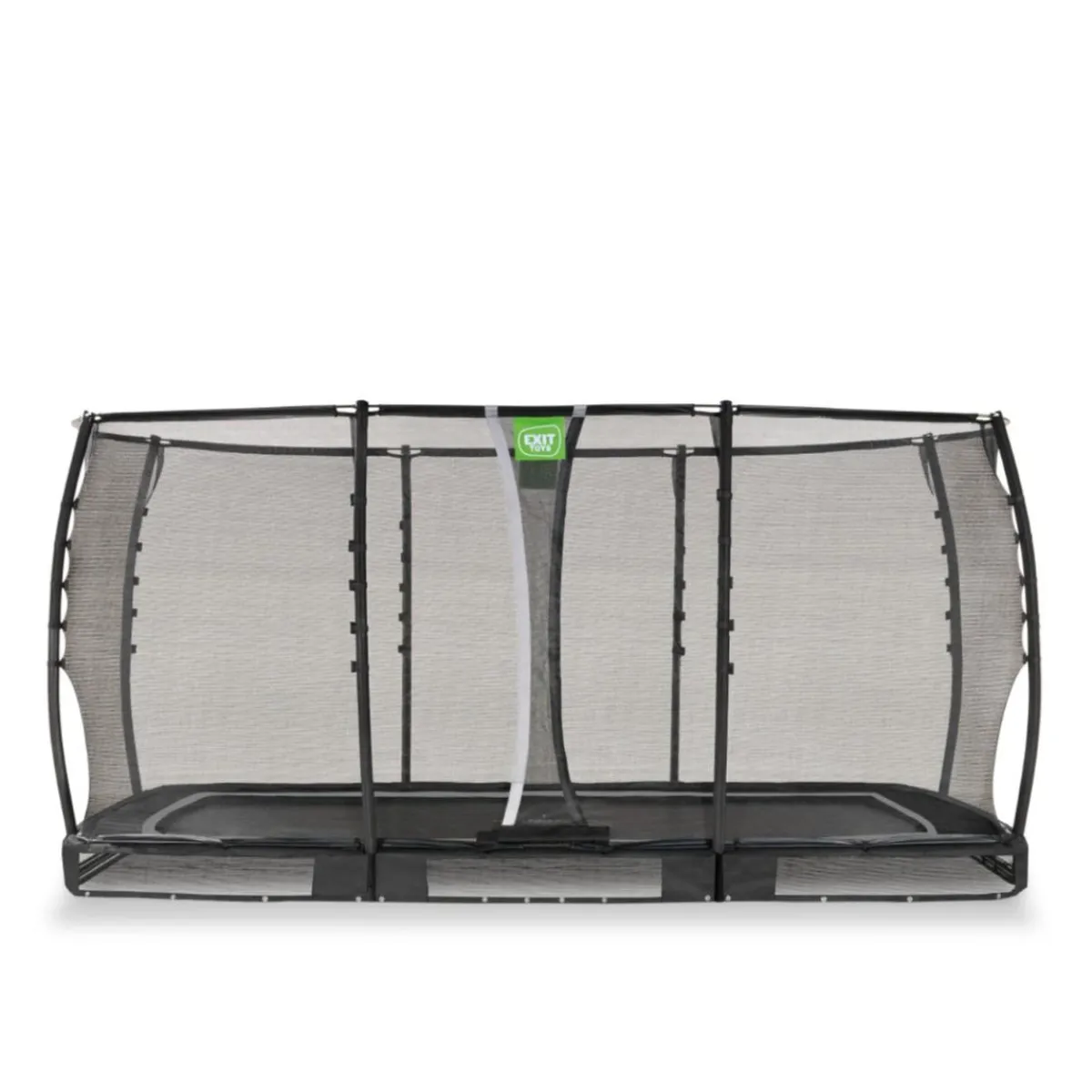 Best Exit - Cama elástica de suelo Allure Premium 244 x 427 cm negro Camas Elásticas