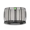 Hot Exit - Cama elástica de suelo Allure Classic 305 cm negro Camas Elásticas