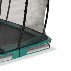 Hot Exit - Cama elástica de suelo Allure Classic 214 x 366 cm verde Camas Elásticas