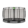 Exit - Cama elástica de suelo Allure Classic 366 cm negro*Exit Toys