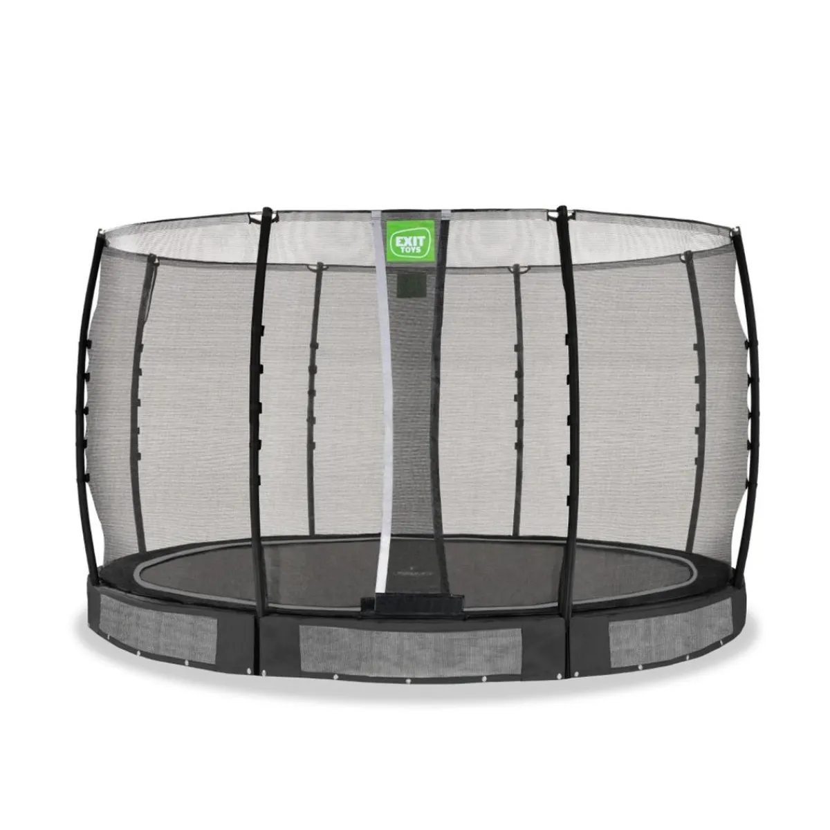 Exit - Cama elástica de suelo Allure Classic 366 cm negro*Exit Toys
