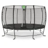 Exit - Cama elástica Lotus Classic 427 cm negro*Exit Toys Outlet