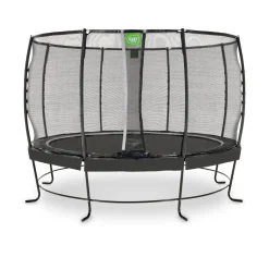 New Exit - Cama elástica Lotus Premium 366 cm negro Camas Elásticas