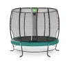 Exit - Cama elástica Lotus Premium 305 cm verde Camas Elásticas