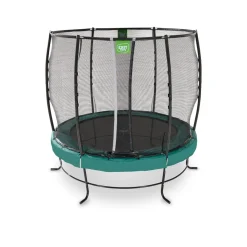 Exit - Cama elástica Lotus Premium 253 cm verde*Exit Toys Hot