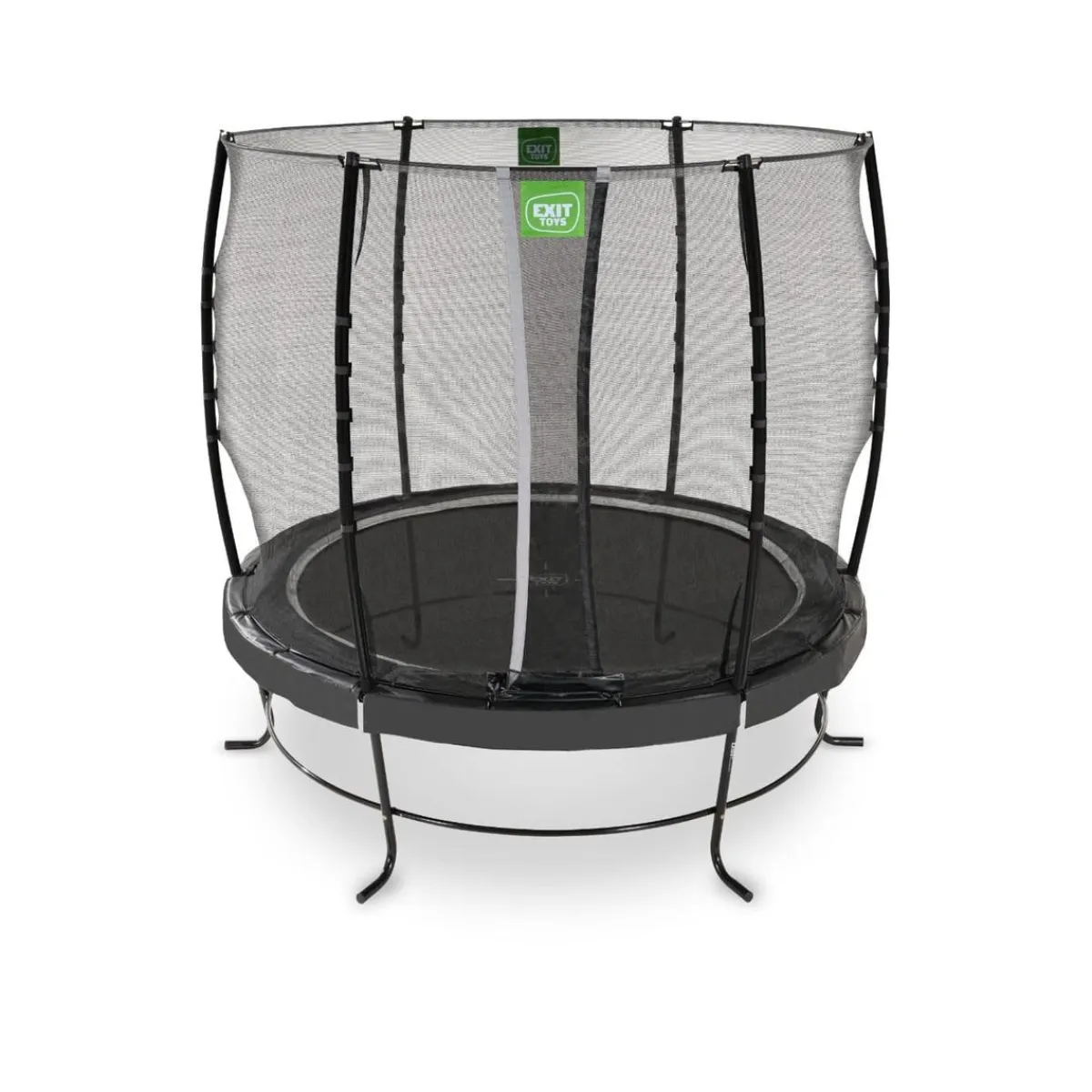 Discount Exit - Cama elástica Lotus Classic 253 cm negro Camas Elásticas