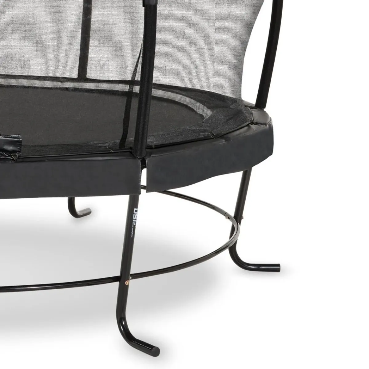 Discount Exit - Cama elástica Lotus Classic 253 cm negro Camas Elásticas