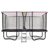 Best Exit - Cama elástica PeakPro 275 x 458 cm negro Camas Elásticas