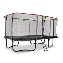 Best Exit - Cama elástica PeakPro 275 x 458 cm negro Camas Elásticas