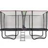 Exit - Cama elástica PeakPro 305 x 518 cm negro Camas Elásticas