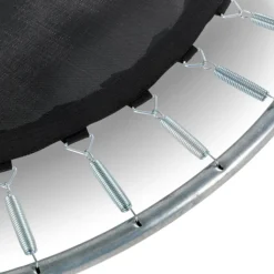 Sale Exit - Cama elástica redonda con acolchado negro 244 cm Camas Elásticas
