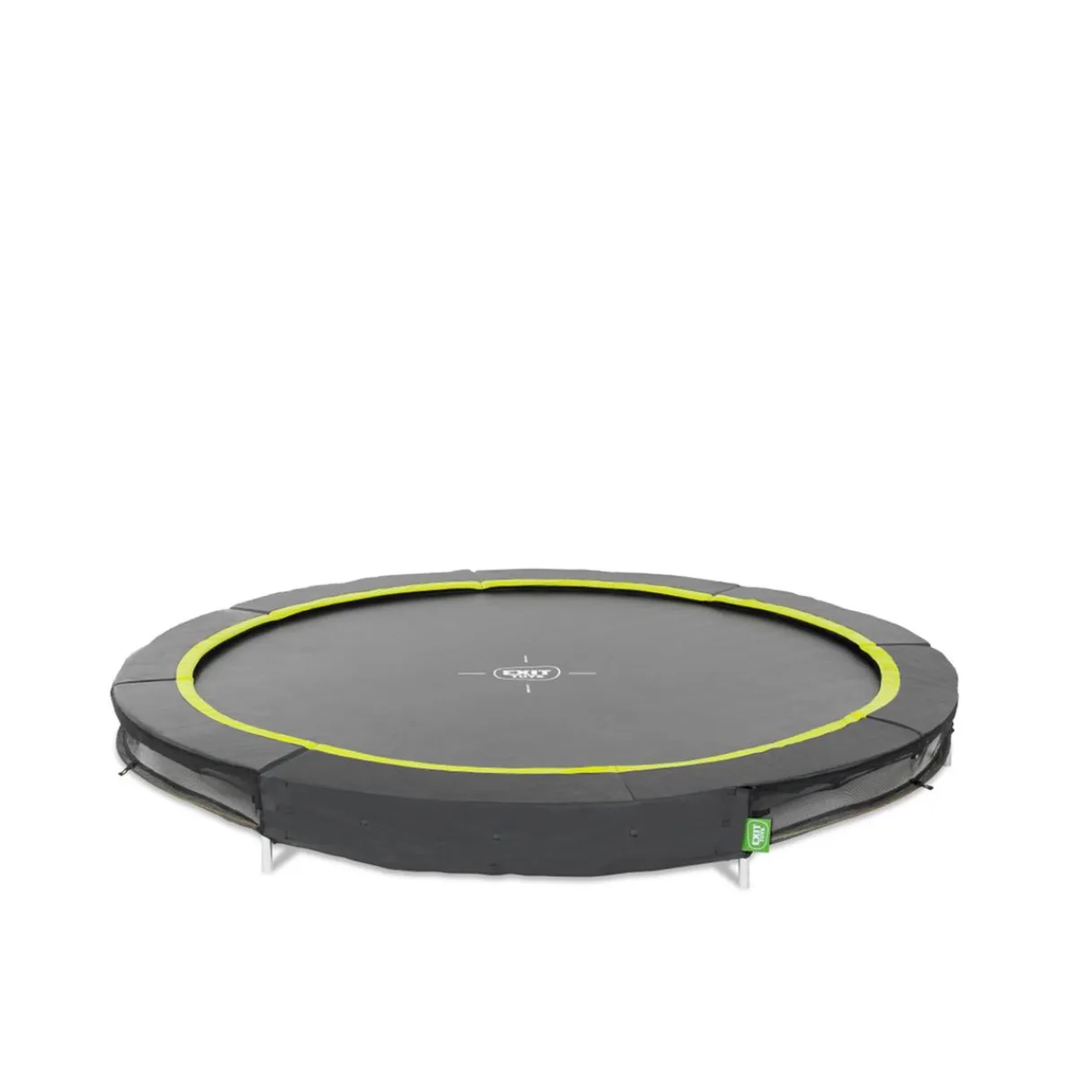 Clearance Exit - Cama elástica redonda con acolchado negro 305 cm Camas Elásticas