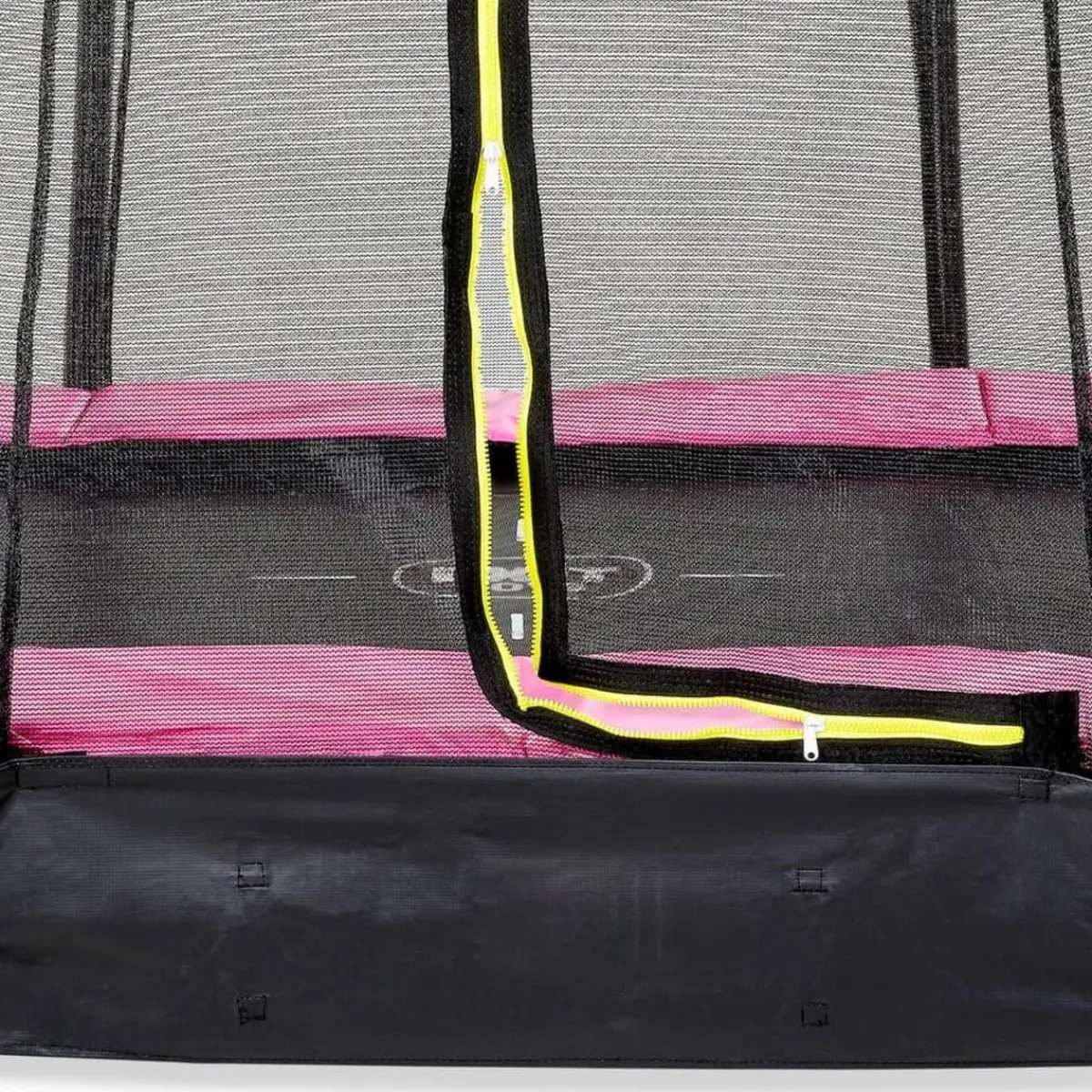 Sale Exit - Cama elástica Silhouette redonda de suelo rosa 183 cm Camas Elásticas