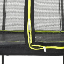 Exit - Cama elástica Silhouette rectangular 244 cm*Exit Toys Discount