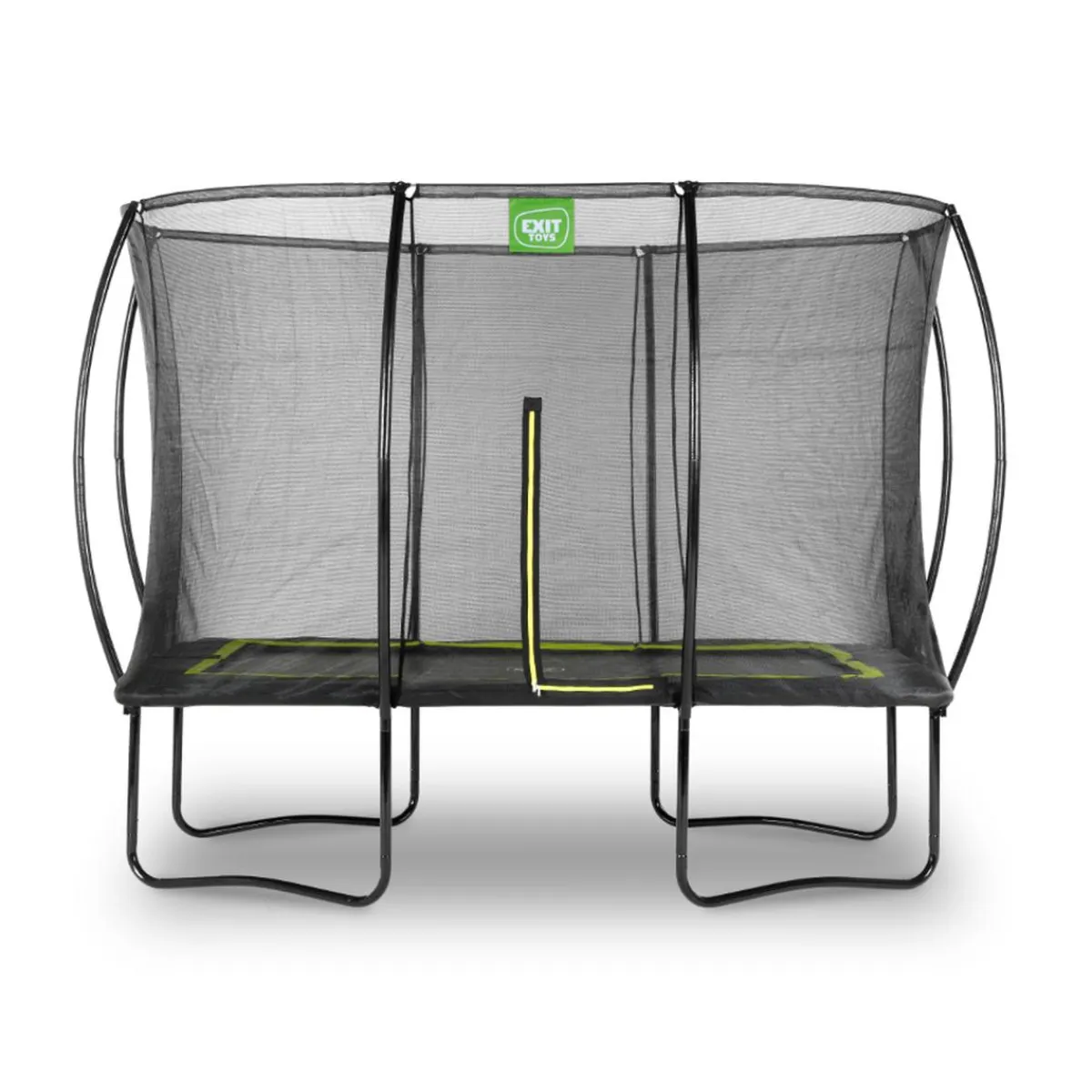 Hot Exit - Cama elástica Silhouette rectangular 214 cm Camas Elásticas