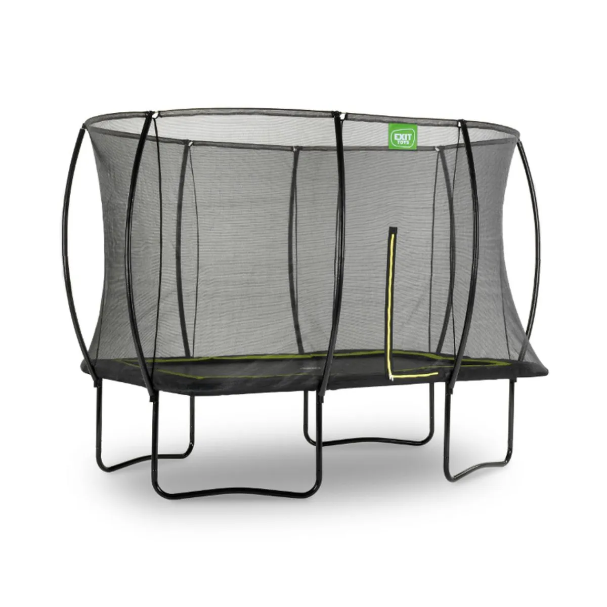Hot Exit - Cama elástica Silhouette rectangular 214 cm Camas Elásticas