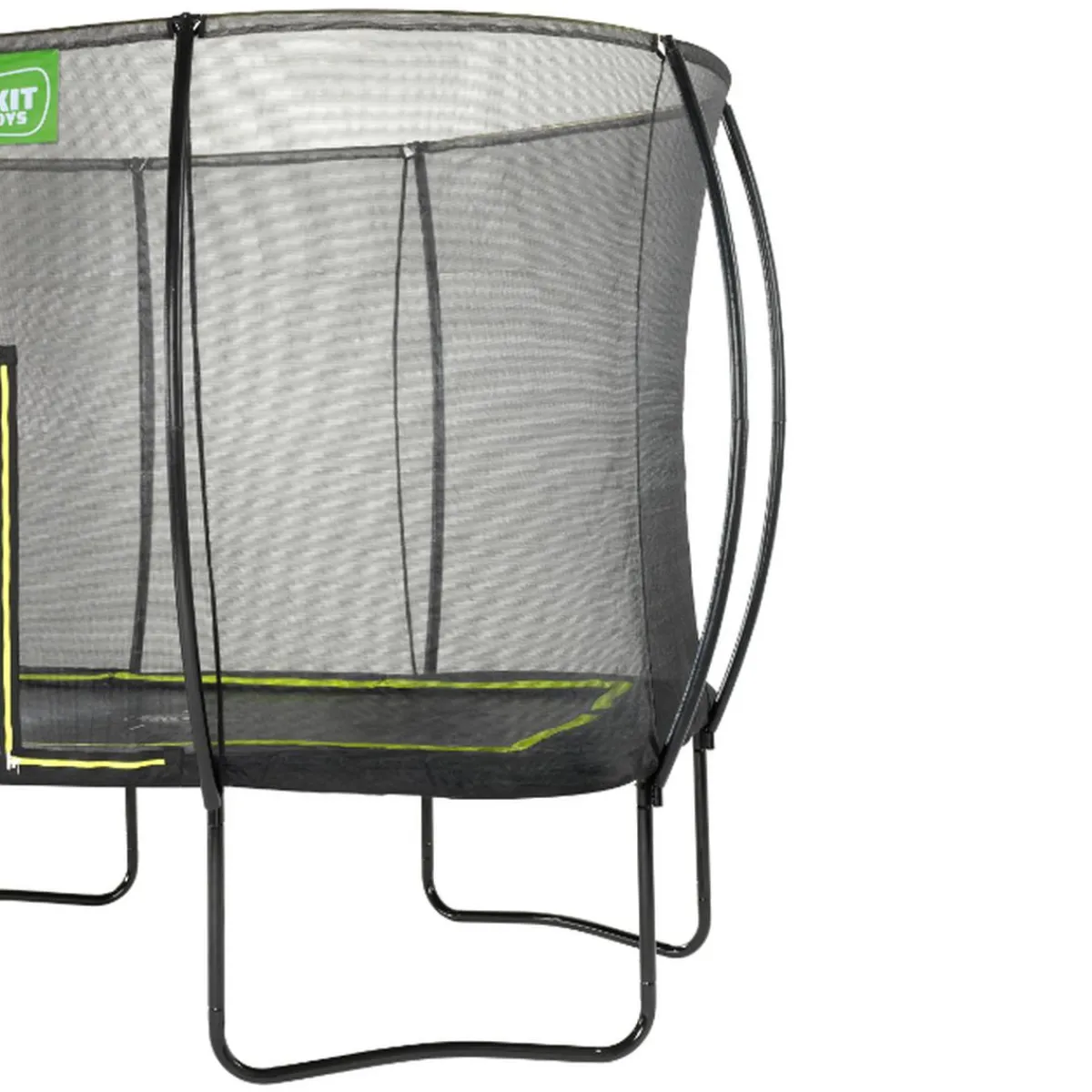 Hot Exit - Cama elástica Silhouette rectangular 214 cm Camas Elásticas
