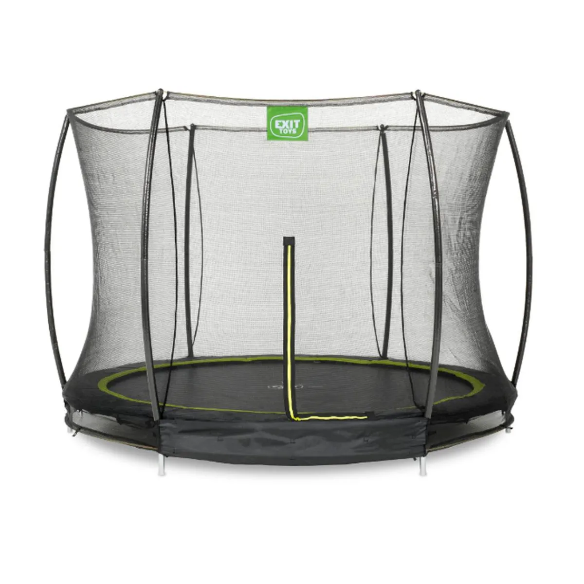 New Exit - Cama elástica Silhouette redonda de suelo 305 cm Camas Elásticas
