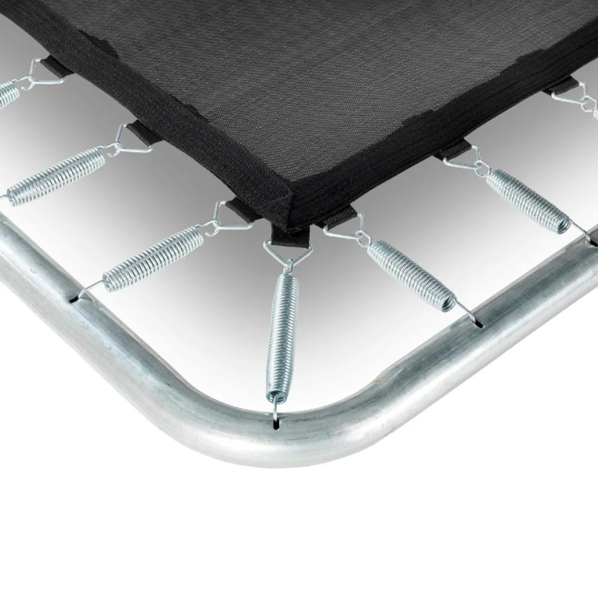 New Exit - Cama elástica Silhouette rectangular verde 153 cm Camas Elásticas