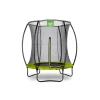 Exit - Cama elástica Silhouette redonda verde 183 cm*Exit Toys