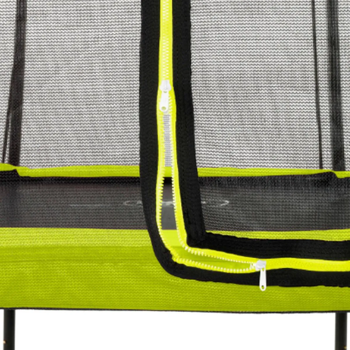 Exit - Cama elástica Silhouette redonda verde 244 cm*Exit Toys New
