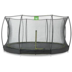 Exit - Cama elástica Silhouette redonda de suelo 427 cm*Exit Toys Online