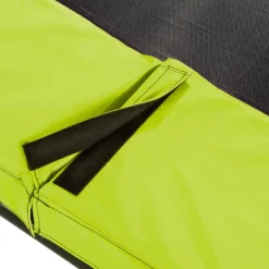 Hot Exit - Cama elástica Silhouette redonda verde 305 cm Camas Elásticas