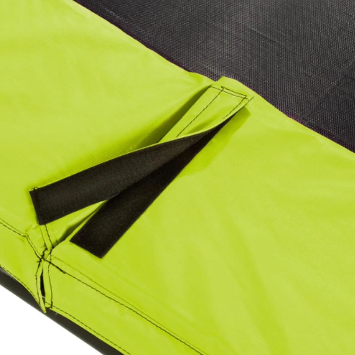 Hot Exit - Cama elástica Silhouette redonda verde 305 cm Camas Elásticas