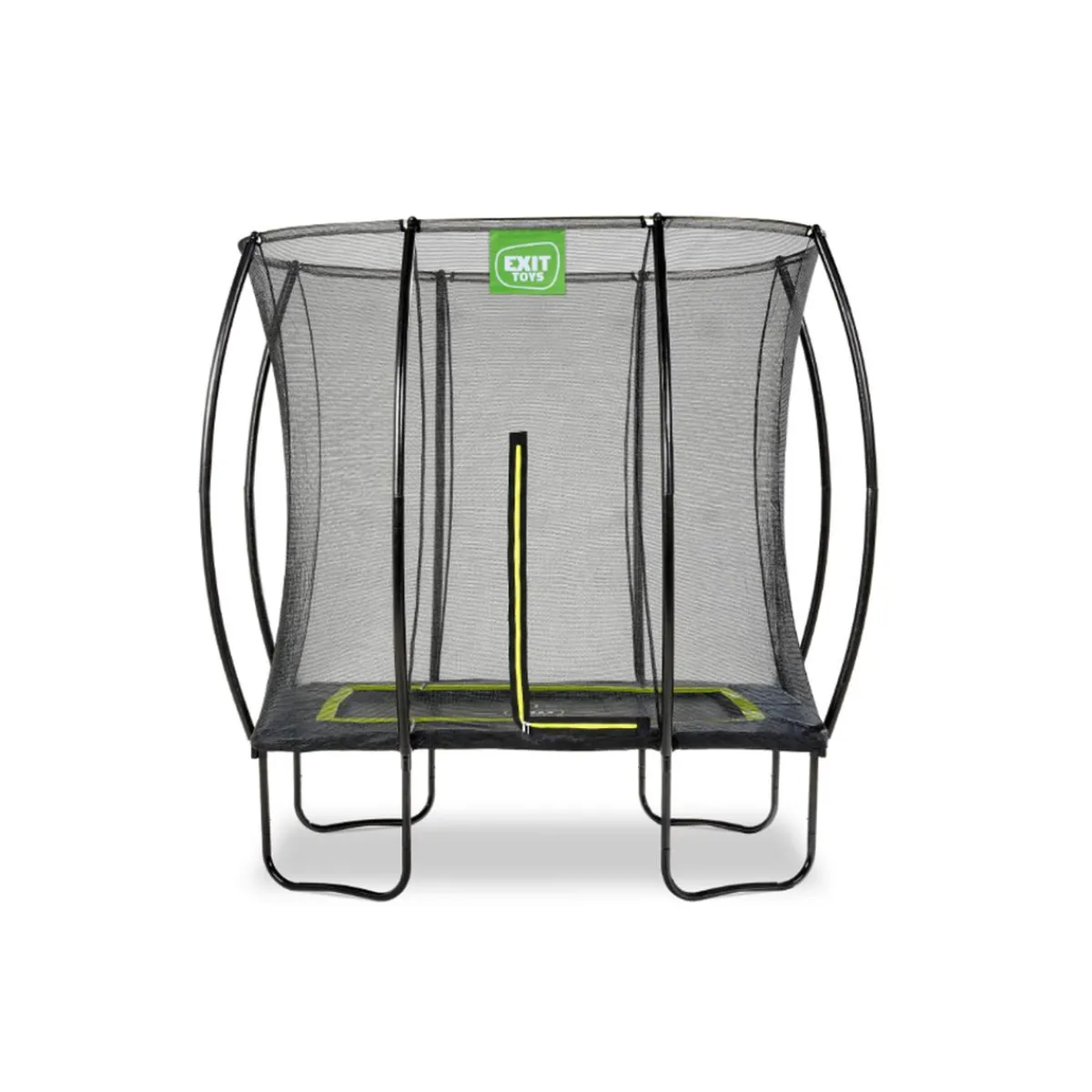 Exit - Cama elástica Silhouett rectangular 153 cm*Exit Toys