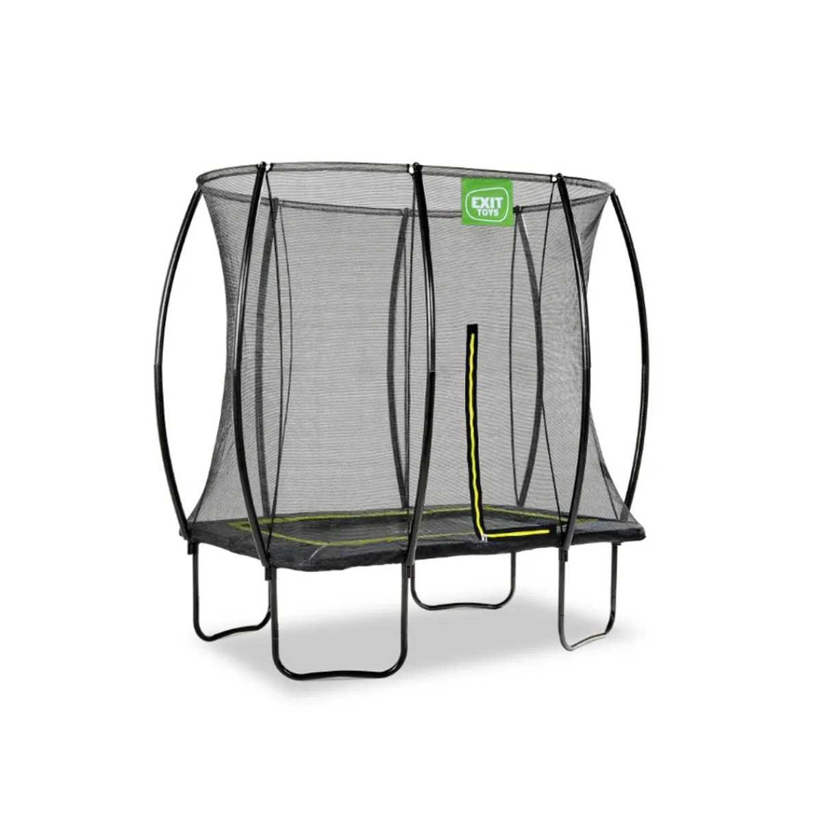 Exit - Cama elástica Silhouett rectangular 153 cm*Exit Toys