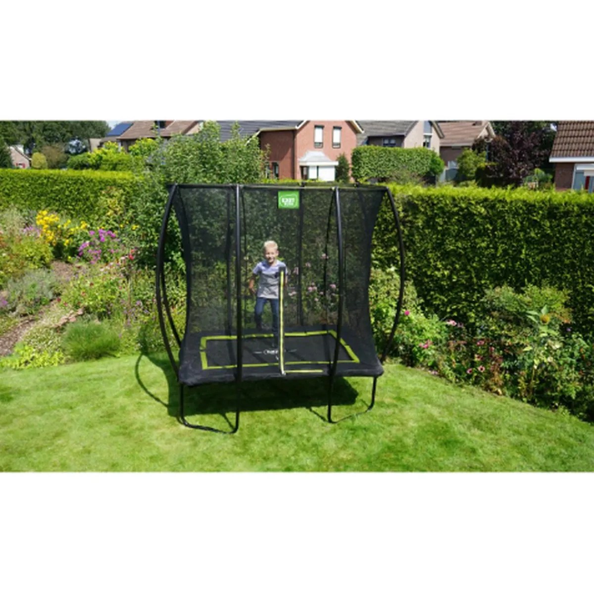 Exit - Cama elástica Silhouett rectangular 153 cm*Exit Toys