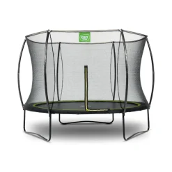 Sale Exit - Cama elástica Silhouette redonda 244 cm Camas Elásticas