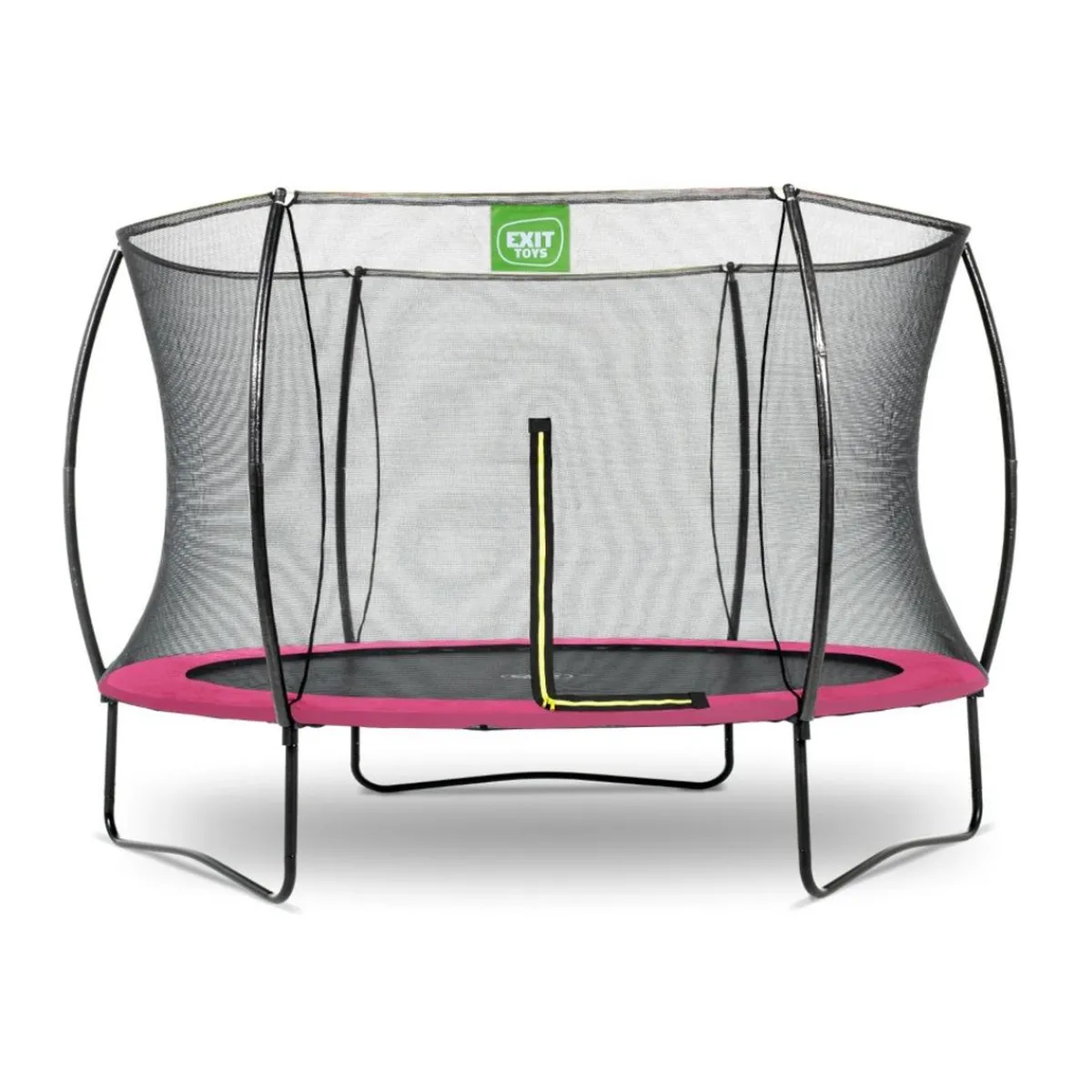 Exit - Cama elástica Silhouette redonda rosa 305 cm*Exit Toys Sale
