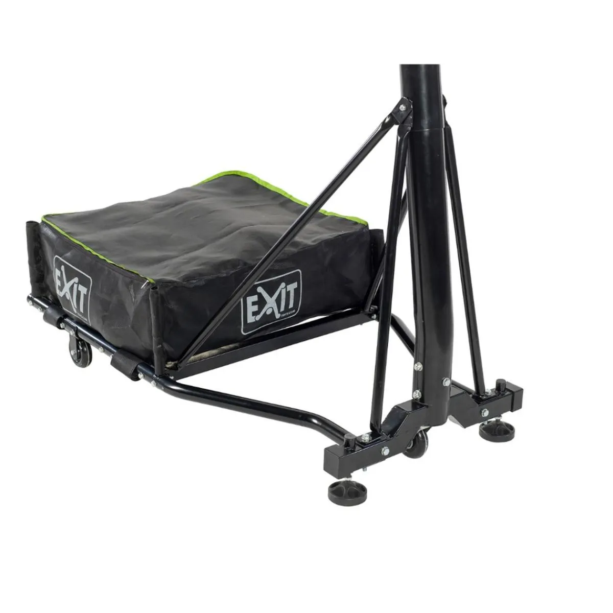 Outlet Exit - Canasta de baloncesto con base y aro para mates Galaxy Deportes