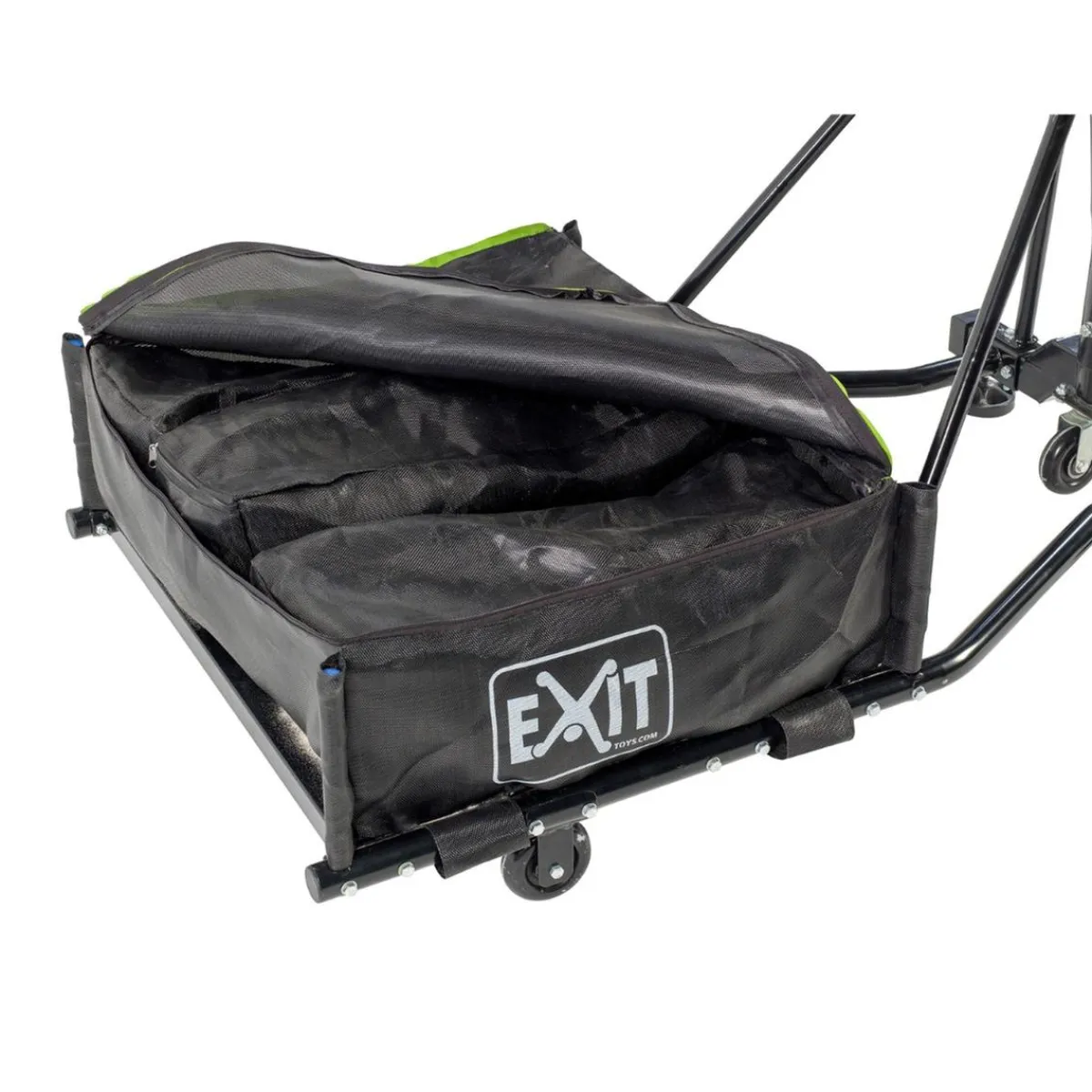 Outlet Exit - Canasta de baloncesto con base y aro para mates Galaxy Deportes