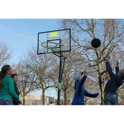 Exit - Canasta de baloncesto con ruedas Galaxy Deportes