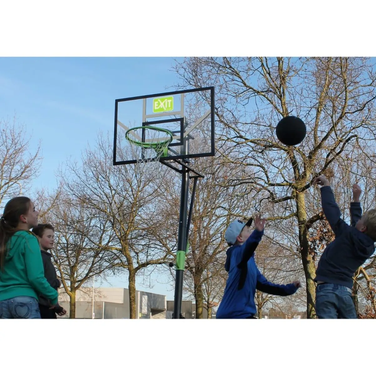Exit - Canasta de baloncesto Galaxy para suelo*Exit Toys Sale