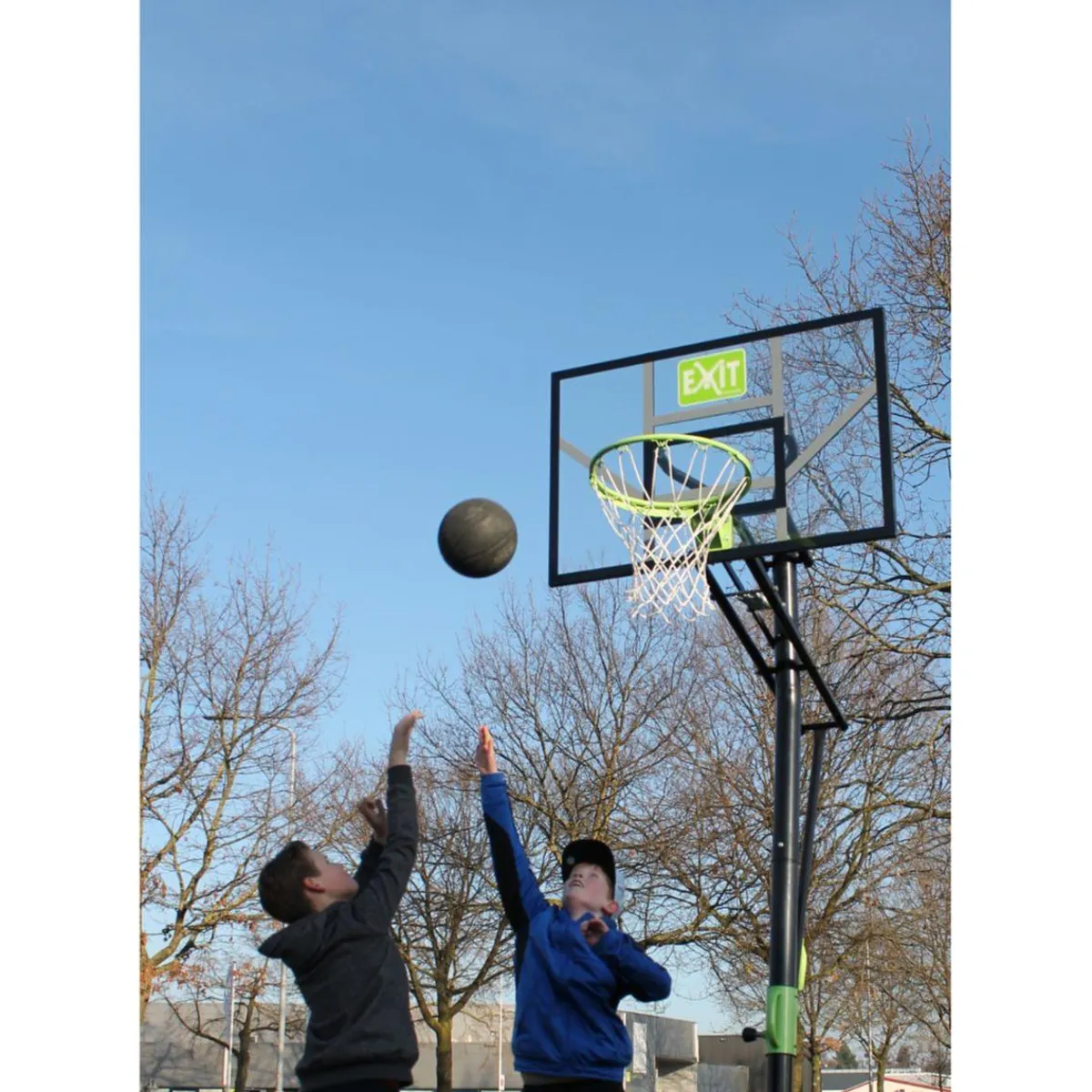 Exit - Canasta de baloncesto Galaxy para suelo*Exit Toys Sale